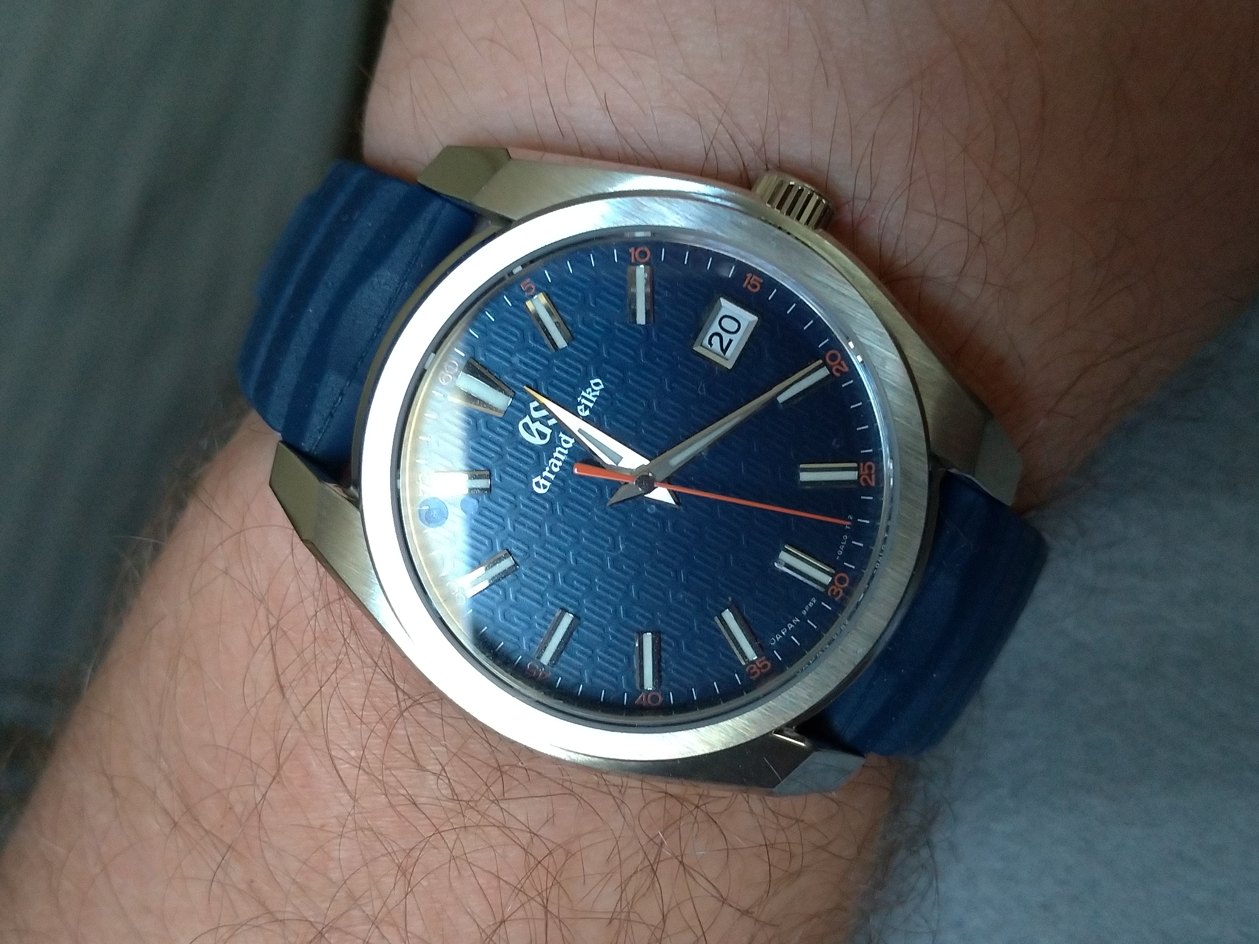 Fs Grand Seiko Sbgv247 Limited Edition 9f Anniversary Watchcharts