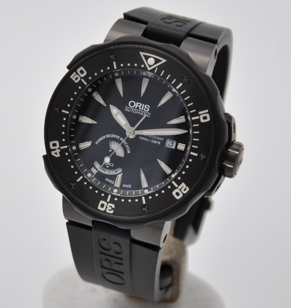 FS Oris Divers Hirondelle Limited Edition of 151 Pieces Titanium