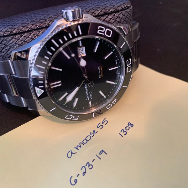 [WTS] Christopher Ward C60 Trident Pro Automatic 43 mm | WatchCharts