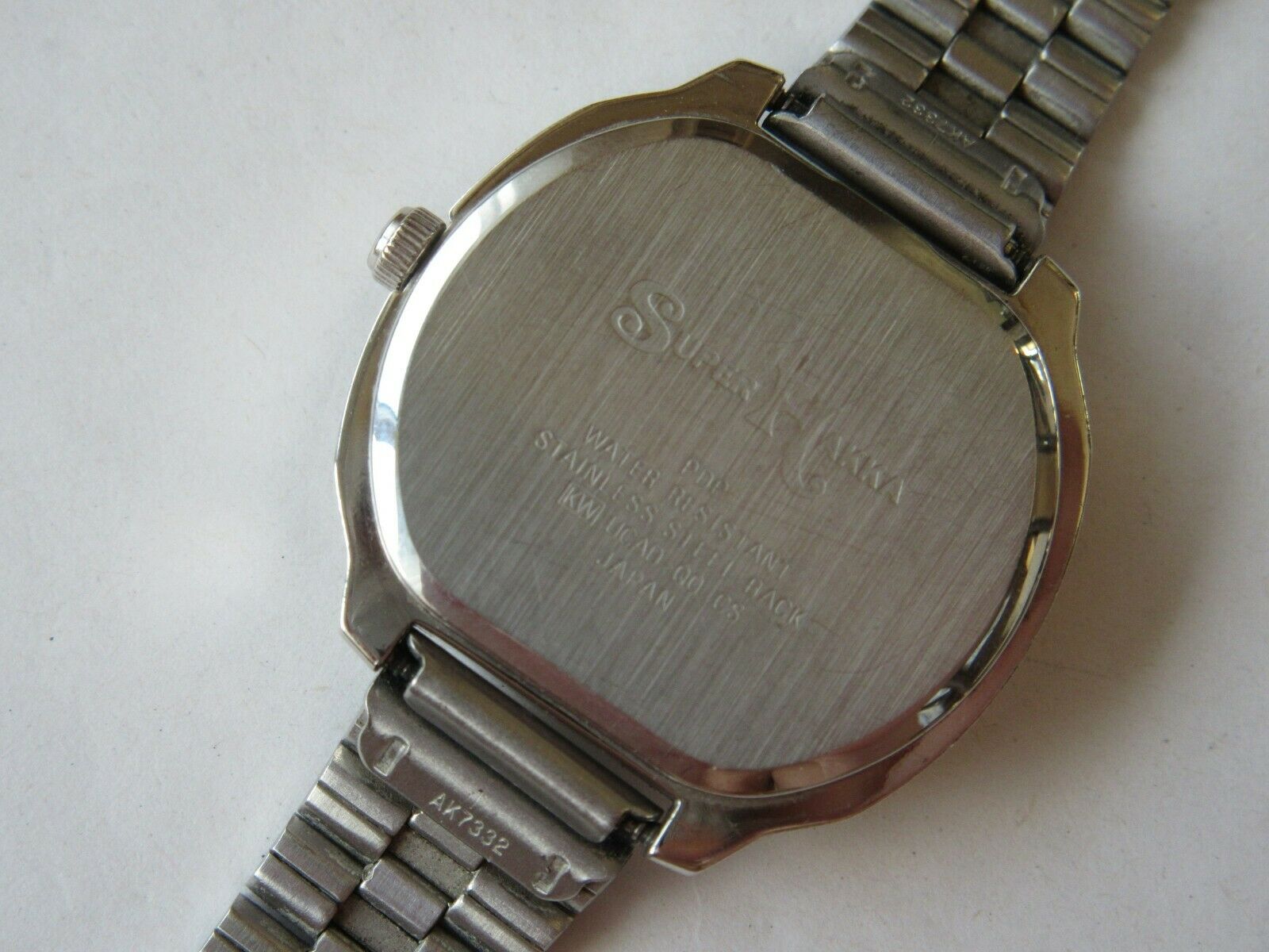 ORIENT QUARTZ JUMP HOUR WATCH for SUPER HAKKA with instruction