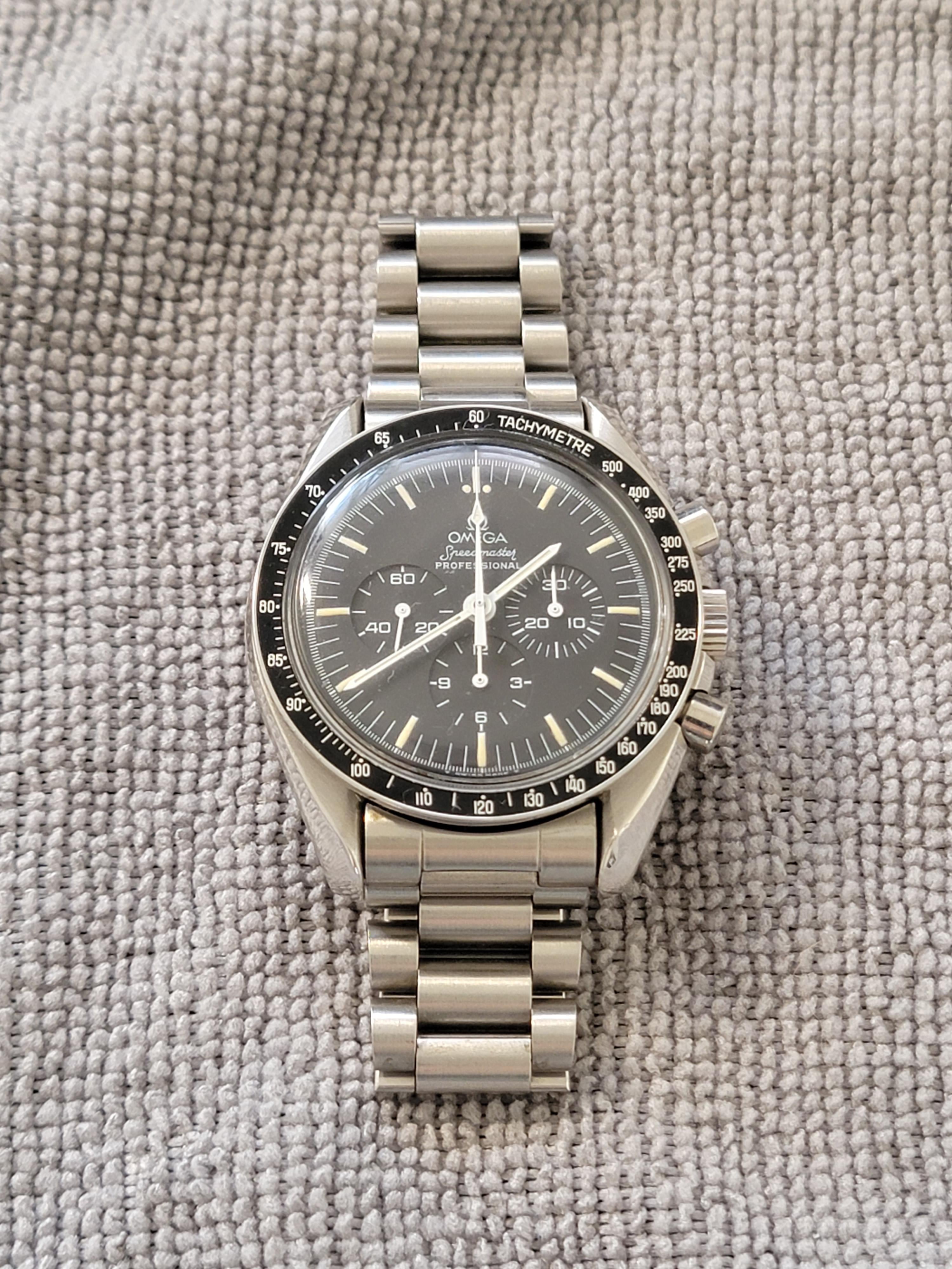 Omega speedmaster moonwatch hot sale 20th anniversary