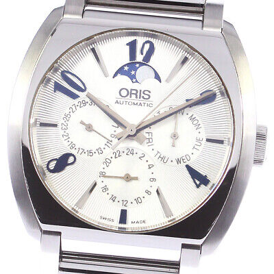 ORIS Frank Sinatra Complication 7572 Day Date GMT Automatic Men s