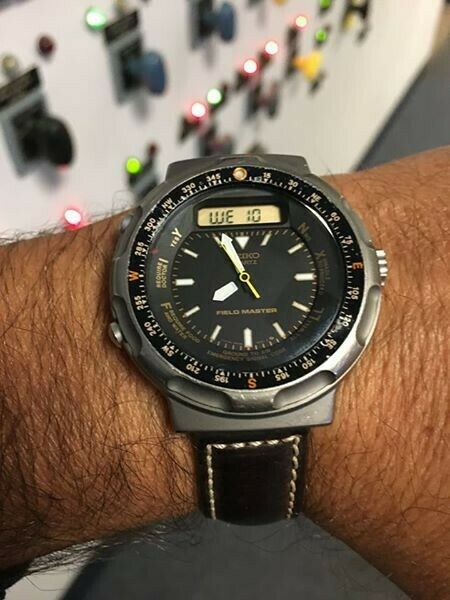 1980 s Seiko H558 5010