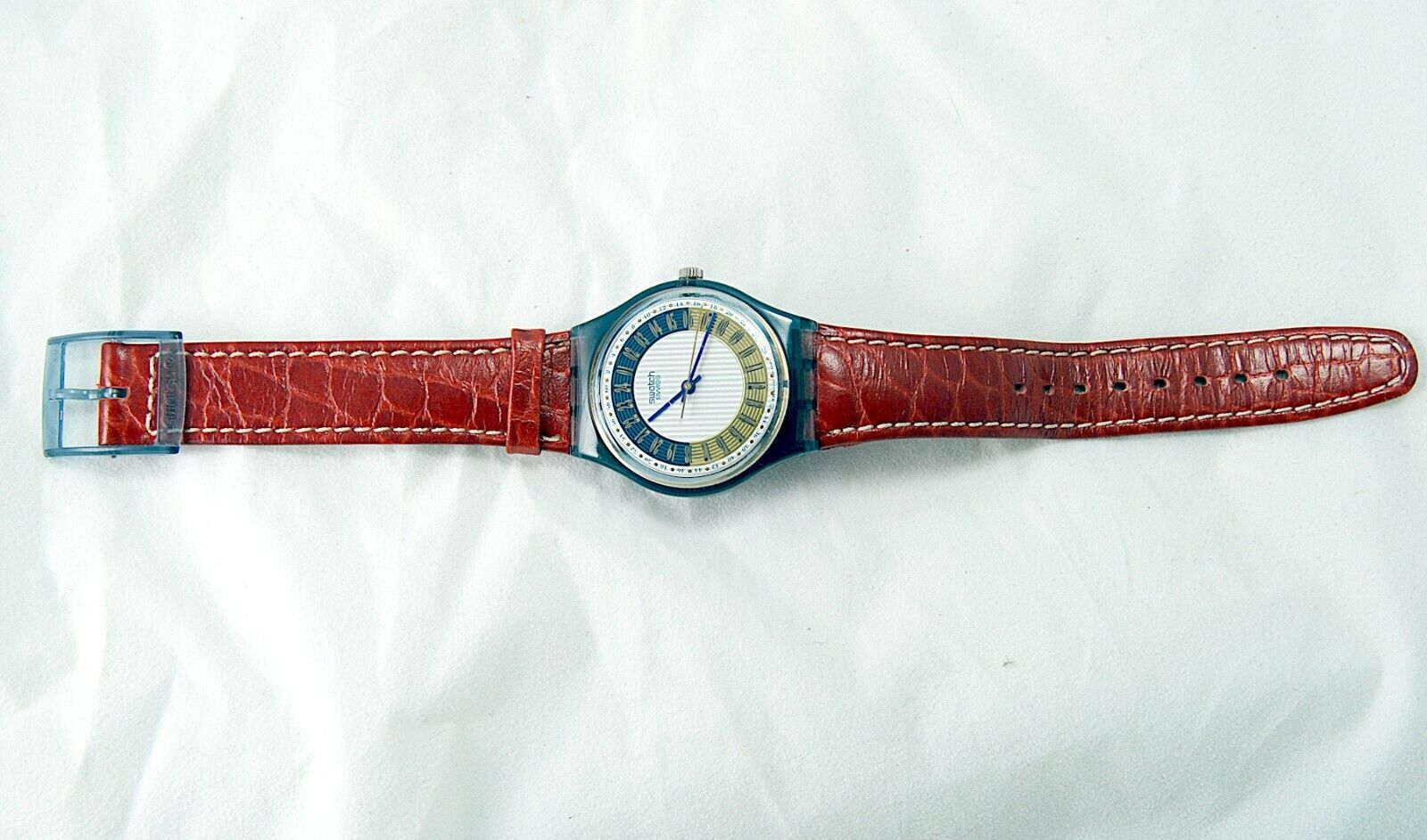 1993 Swatch Campana GM119 24 Hour Swiss Watch | WatchCharts