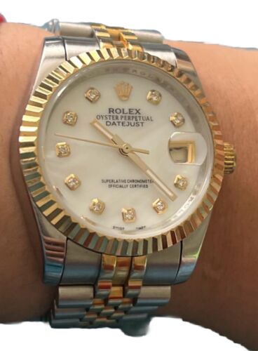 Rolex oyster discount perpetual date harga