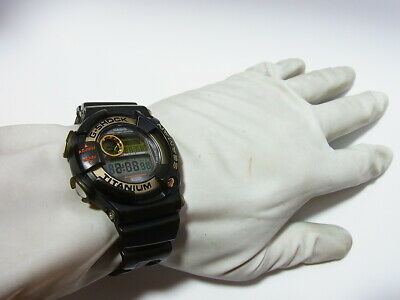 G-Shock SEAMAN DW-9952GWC-8 Titanium Casio Watch W/Box & tag G-Shock SEAMAN DW-9952GWC-8 Titanium Casio Watch W/Box & tag