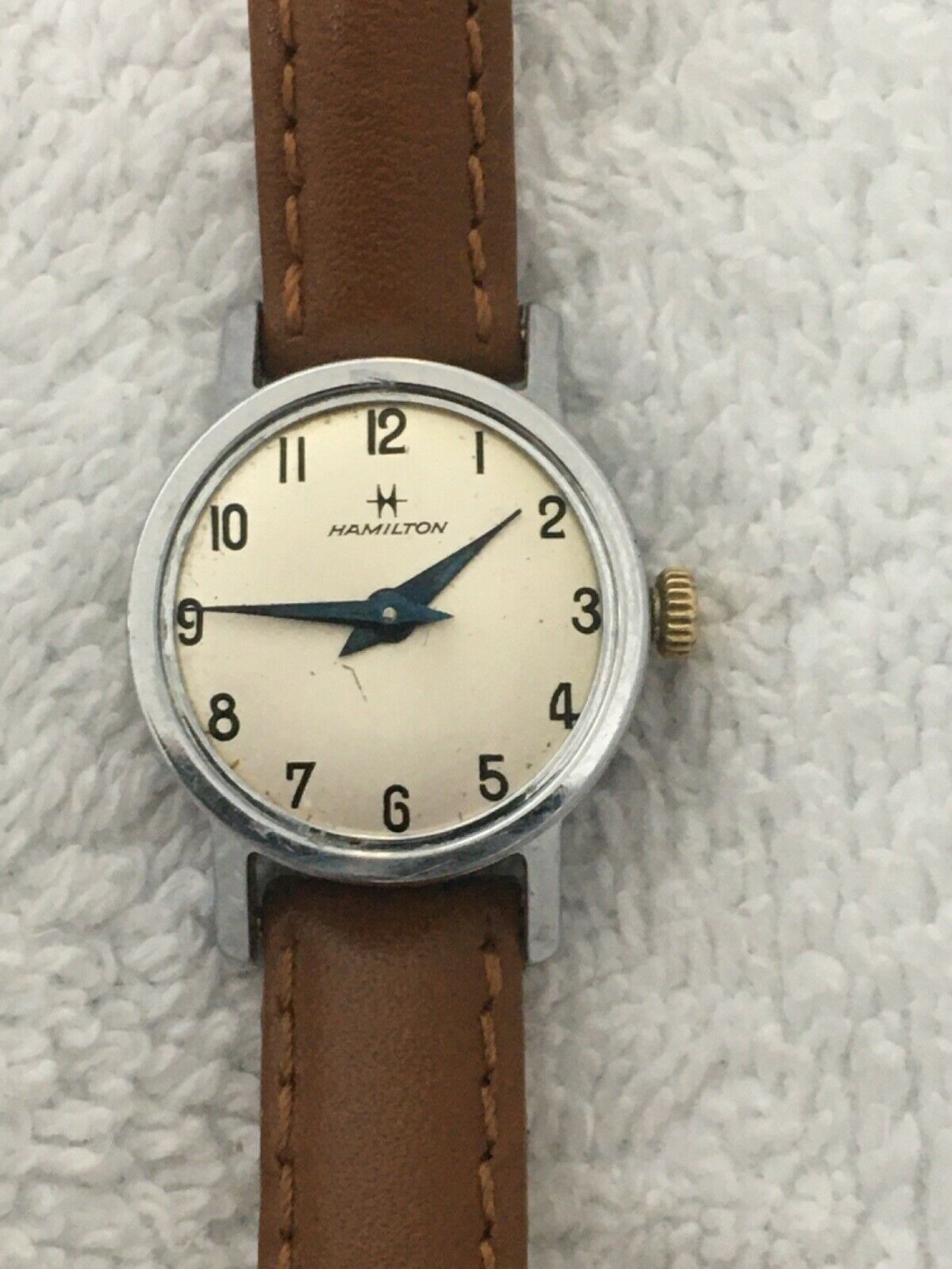 Bracelet Montre Vintage Hamilton 26mm - Réf. 88363, Occasion, Pour Restauration Montre