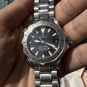 omega seamaster chronomaster
