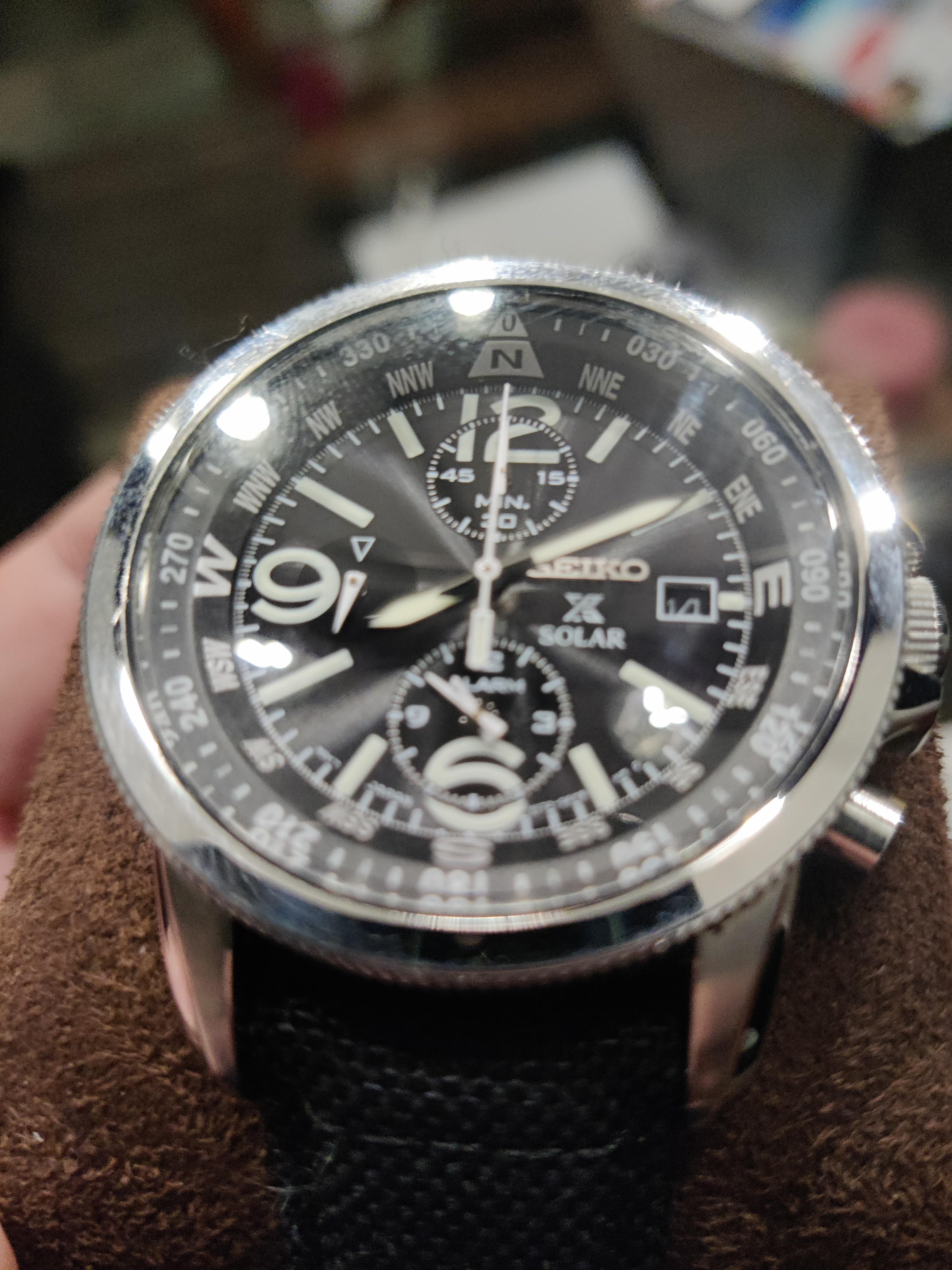 Seiko on sale ssc293p2 review