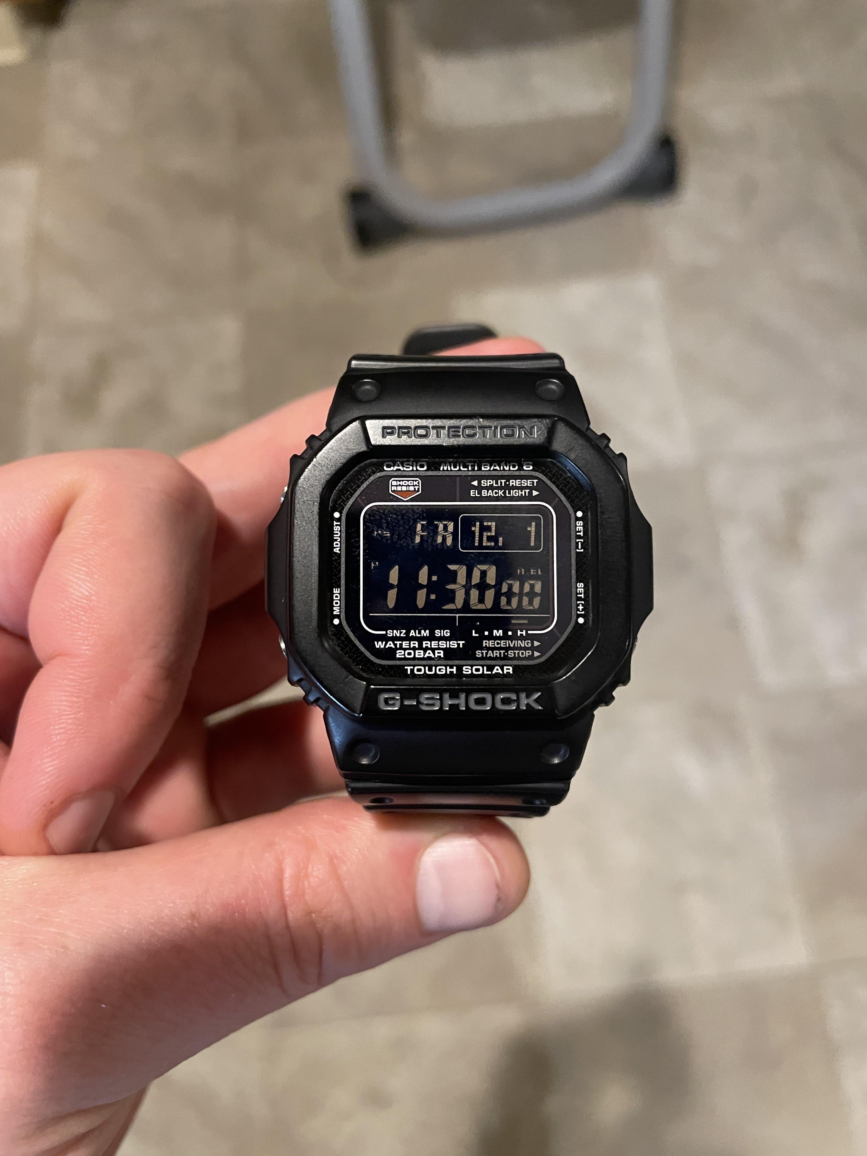 WTS] Casio G-Shock GW-M5610-1BJF | WatchCharts Marketplace
