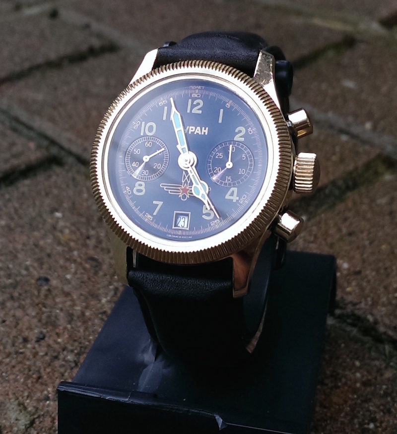 Poljot buran chronograph 3133 best sale