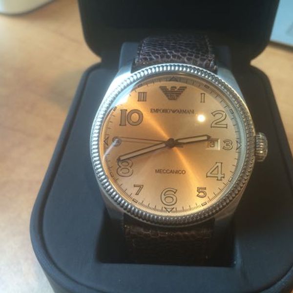 Emporio Armani rare Swiss Automatic AR0510 (ETA 2824-2) great piece ...