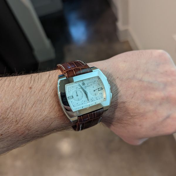 WTS] Baume & Mercier Hampton City Automatic Chronograph ref 