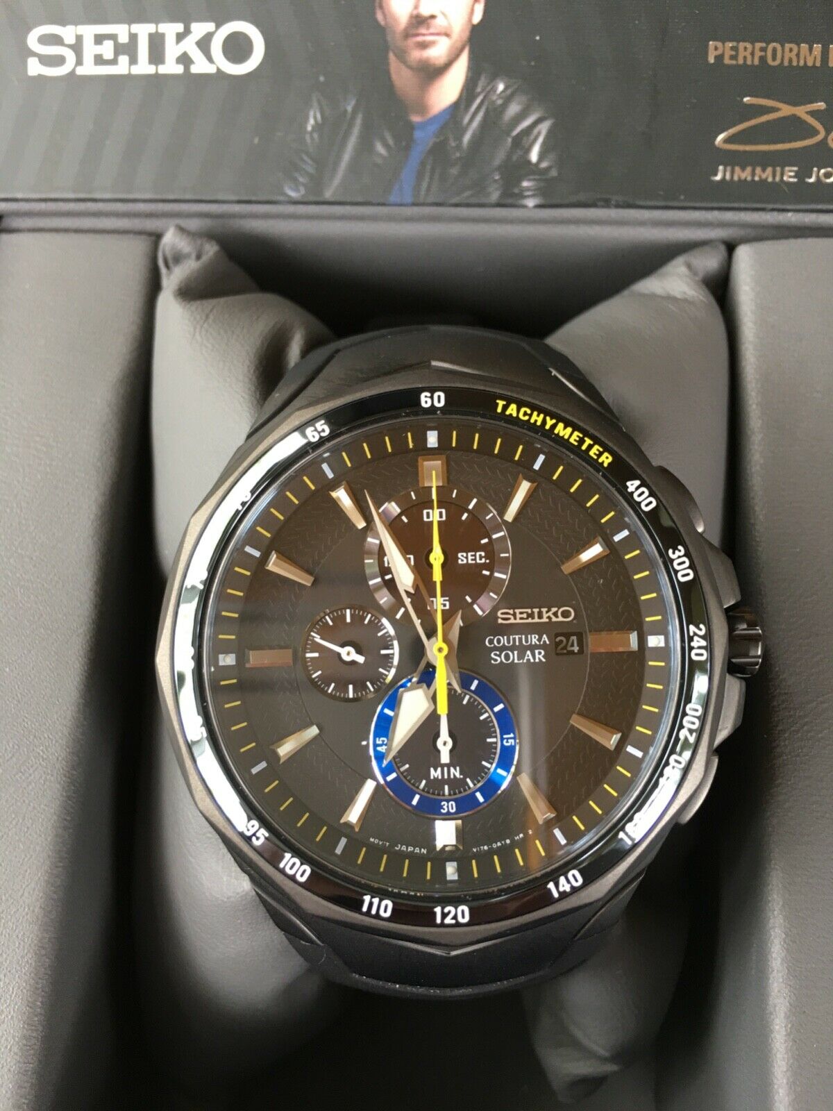 seiko coutura jimmie johnson
