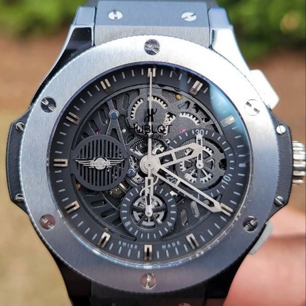 FSOT Hublot Big Bang Aero Bang Morgan Limited Edition WatchCharts Marketplace