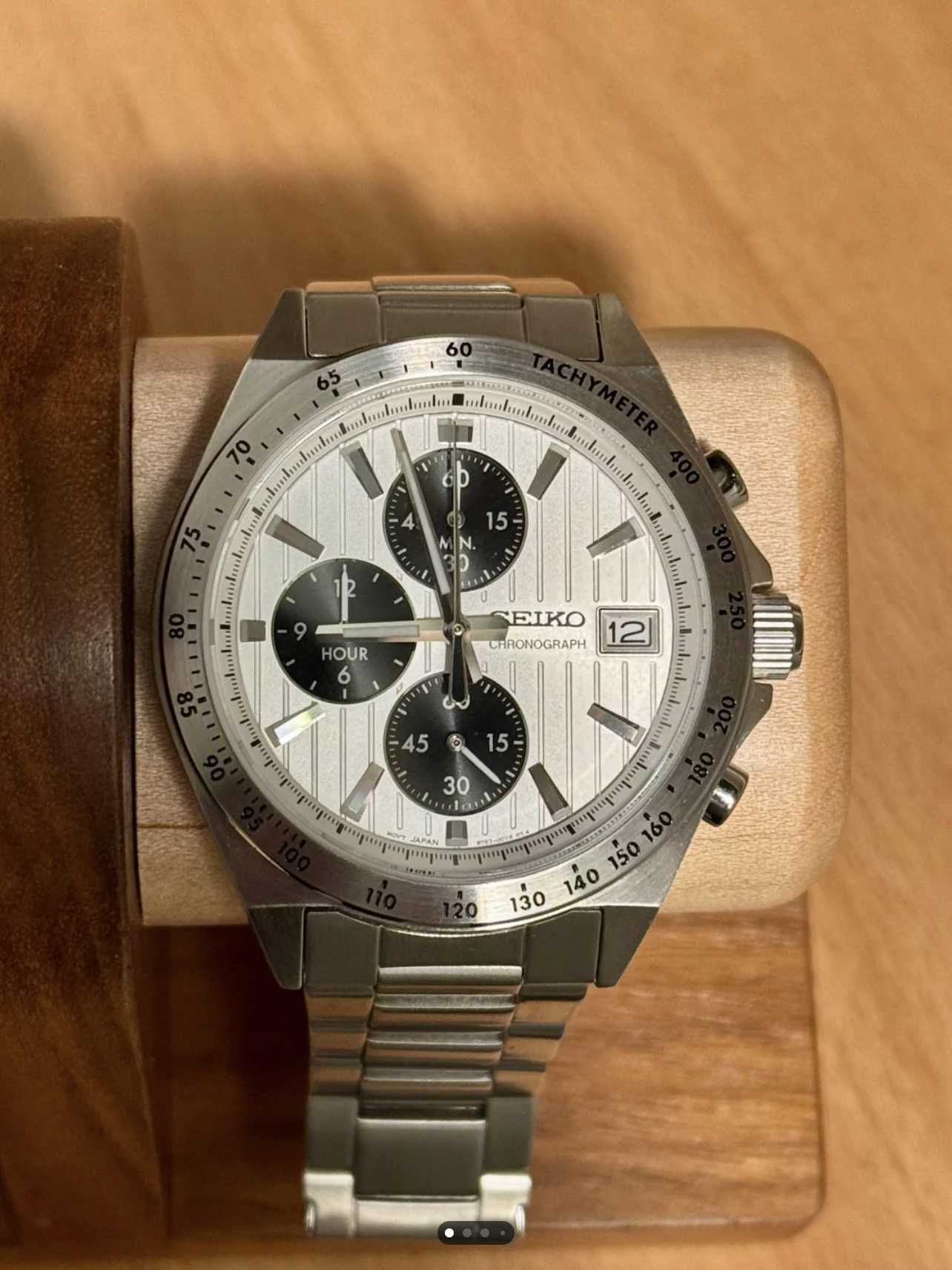 Yahoo!オークション - SEIKO 7T32-6000 Chronograph Seiko Spirit