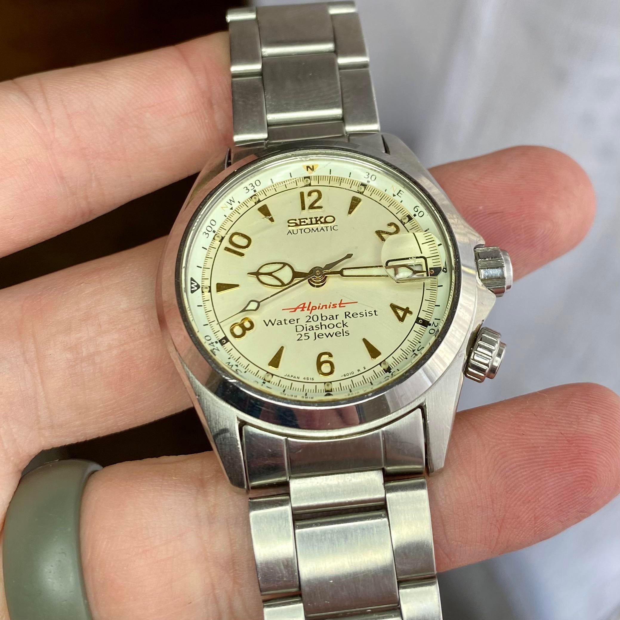 WTS] [REDUCED] Seiko SCVF007 4s15 “Red Alpinist” - $549 - READ DESCRIPTION  | WatchCharts