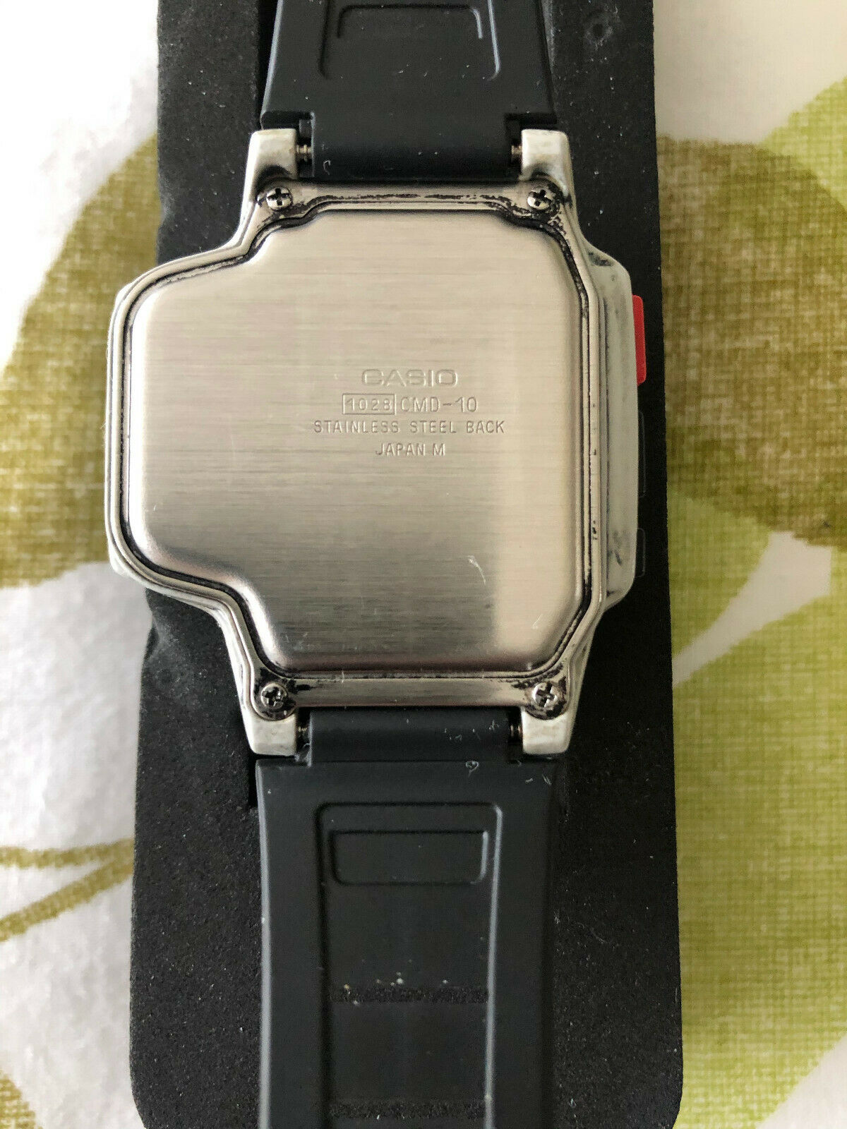 Vintage Casio CMD-10 Remote Controller 1028 Watch TV White Vintage Casio CMD-10 Remote Controller 1028 Watch TV White