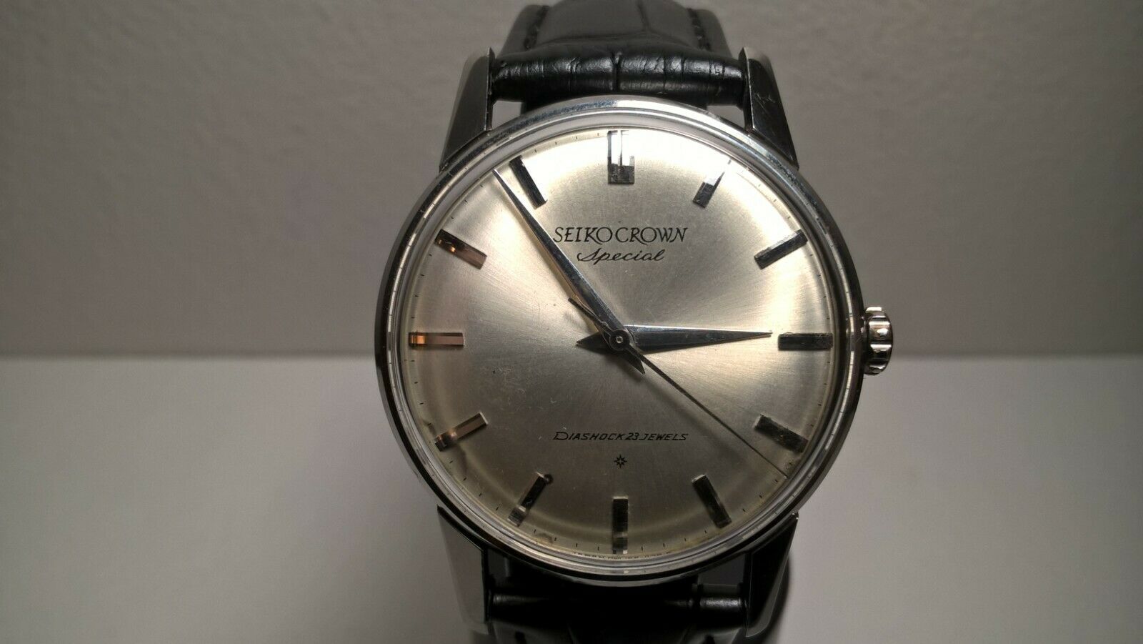 Seiko hotsell crown special