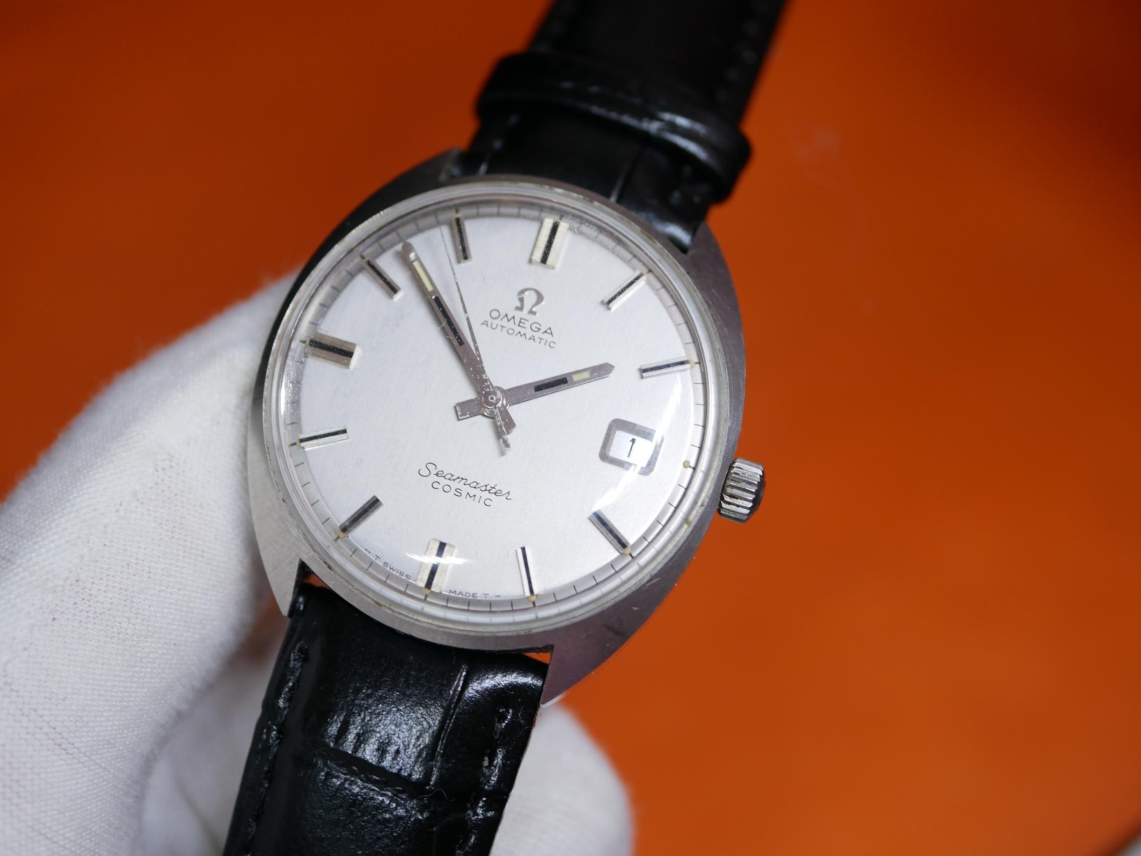 WTS Omega Seamaster Cosmic 35mm 166.026 for 449. Includes