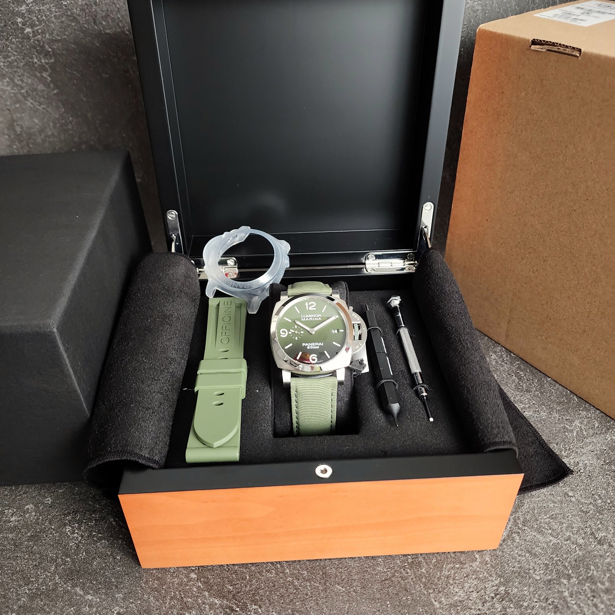 Panerai BNIB PAM 1356 Luminor 1950 Marina 3 Days Automatic