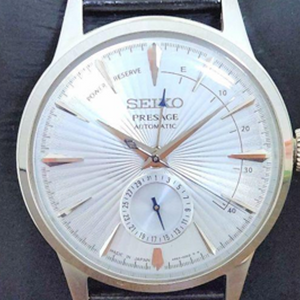 Seiko Presage SARY081 Men's Wristwatch Analog Round Automatic Very