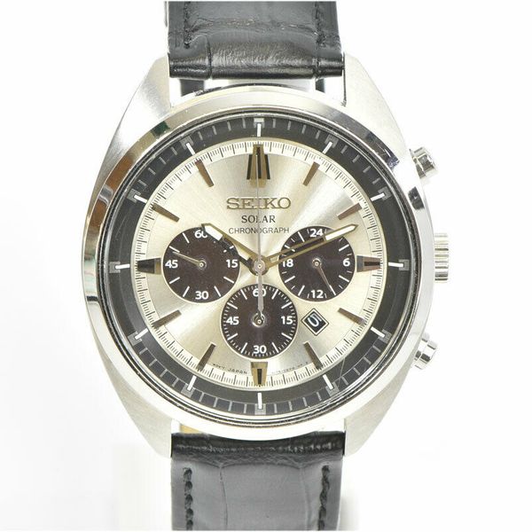 solar chronograph v175