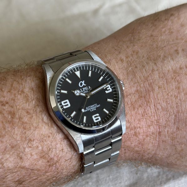 [WTS] Alpha Explorer 36mm | WatchCharts Marketplace