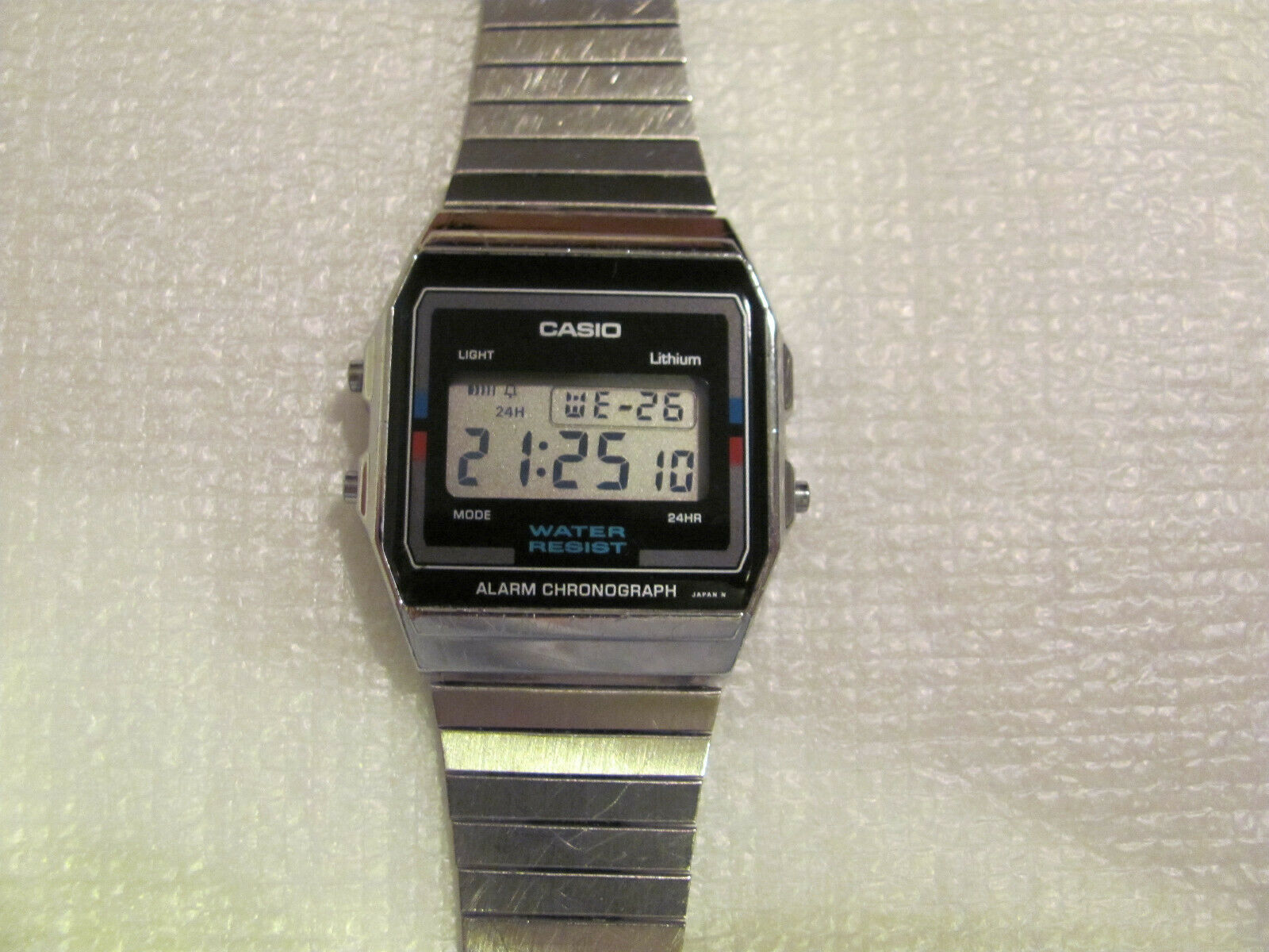 casio a156w