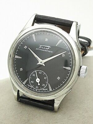 Vintage Tissot Antimagnetique Sub Second Ref 6713 9 Cal. 27B 1