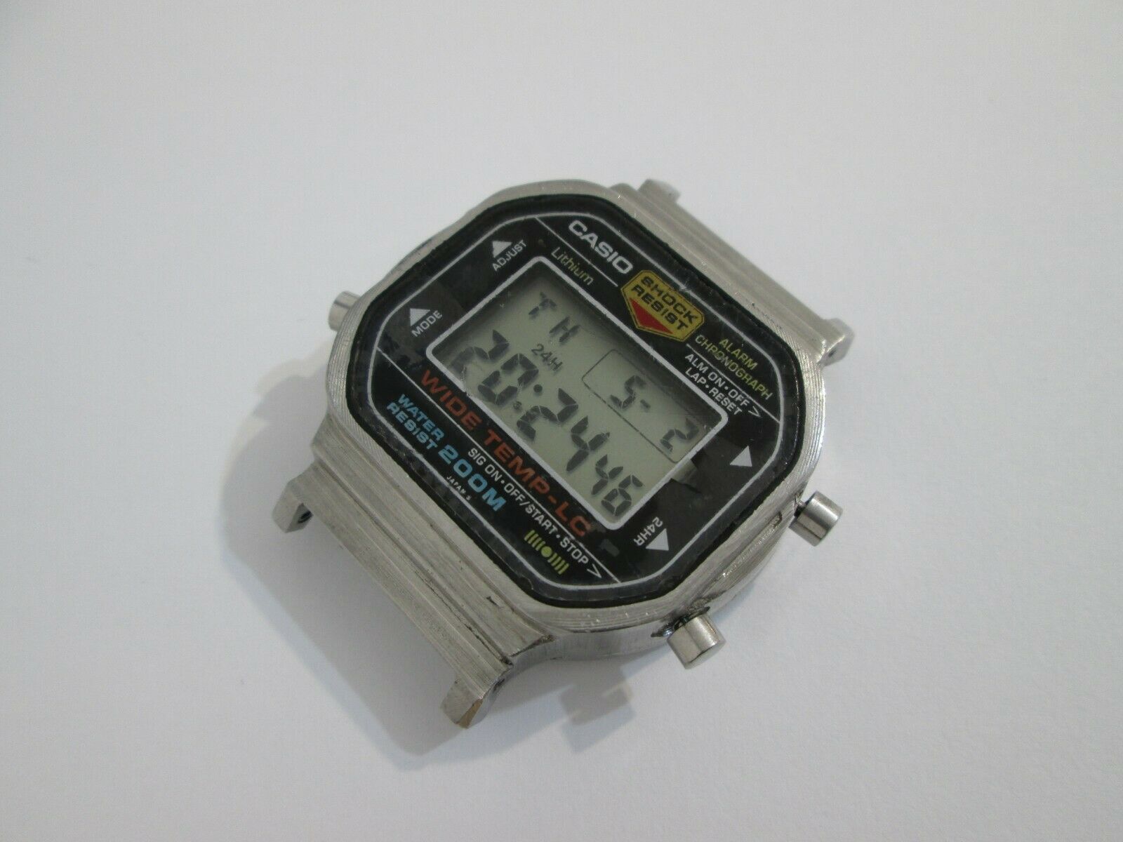 Rare Functional Casio G-Shock WW-5300 Wide Temp Japan Digital