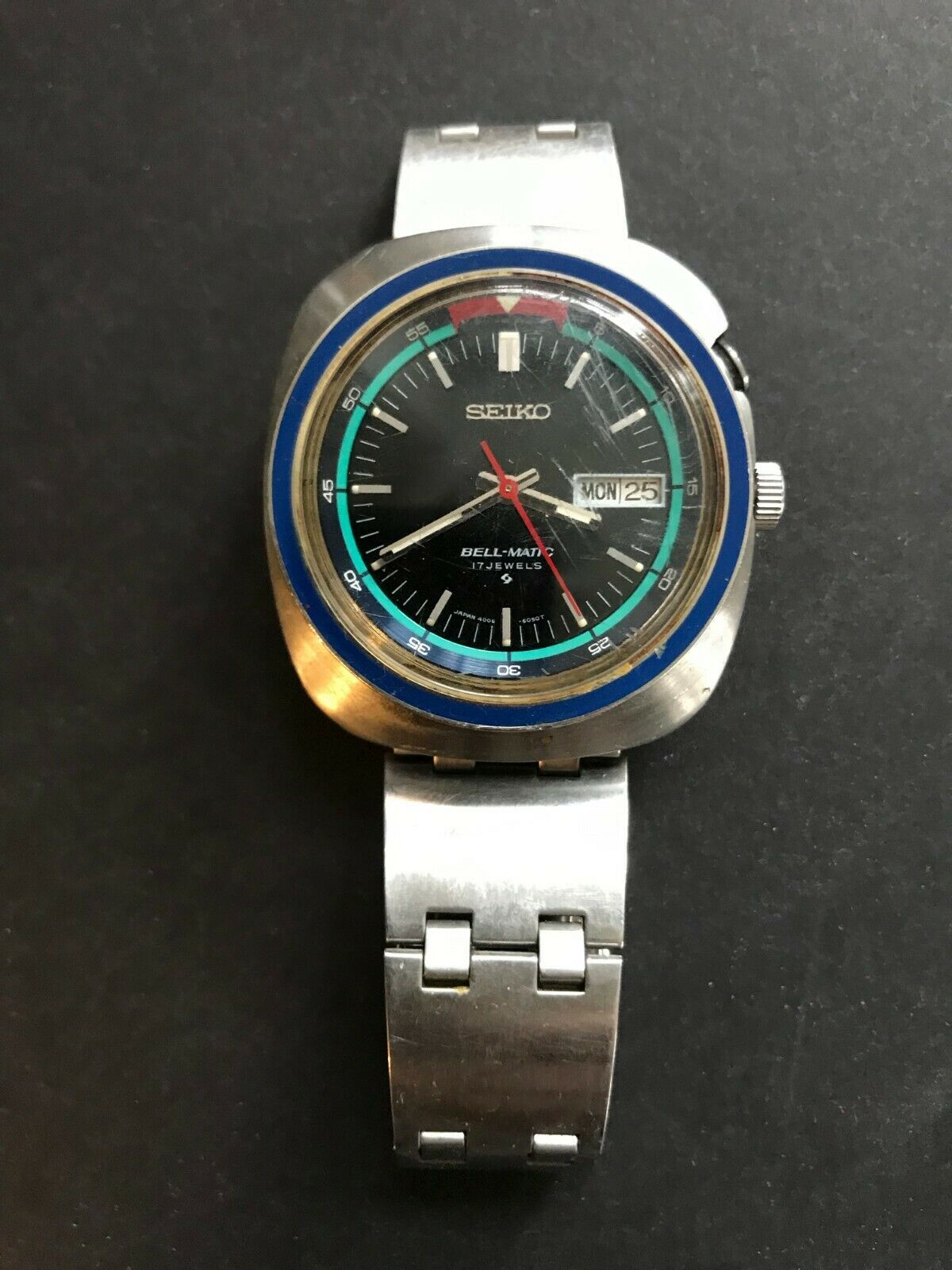 VINTAGE Seiko Bell-Matic 17 Jewels 4006-6027 Wrist Watch | WatchCharts