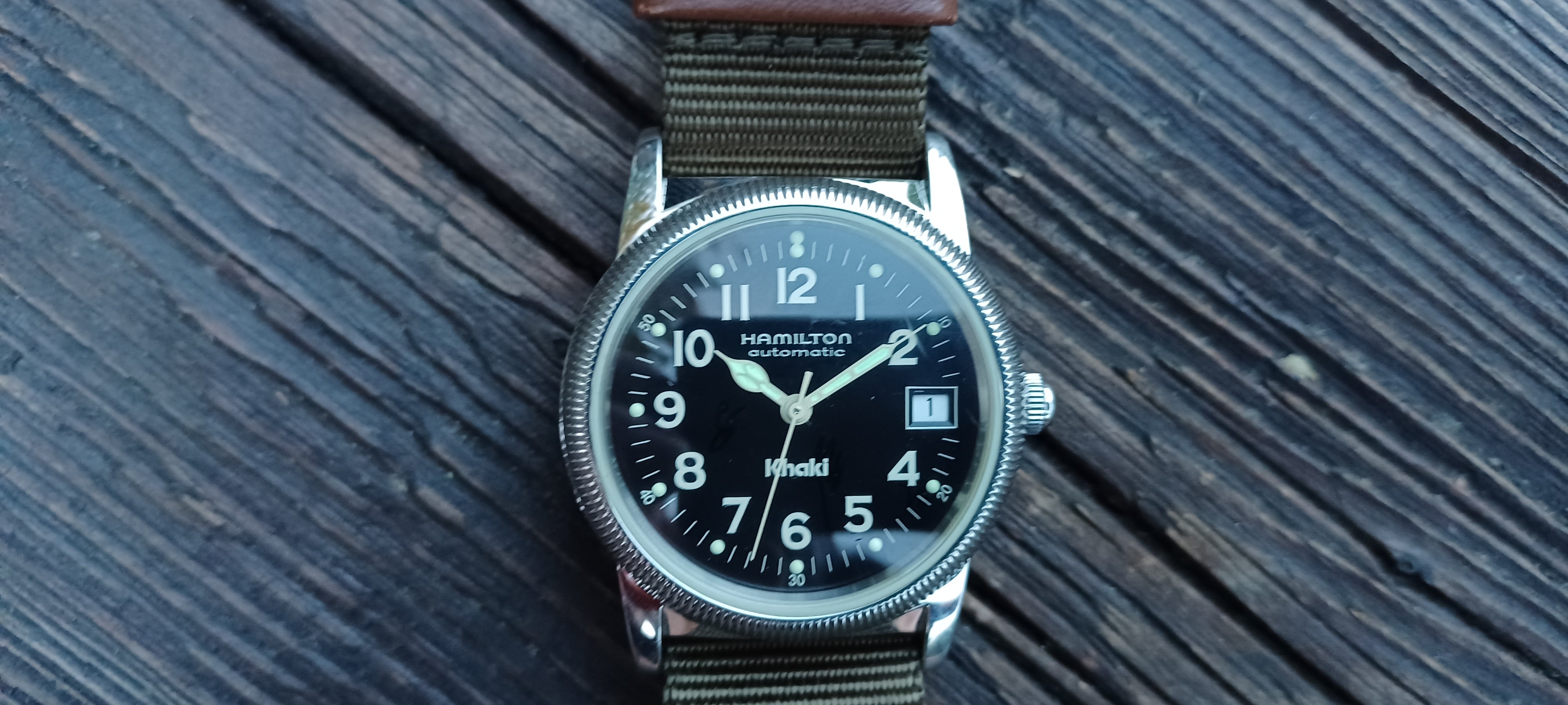 HAMILTON Khaki ハミルトン カーキ 8753 限定 メンズ 腕時計 HAMILTON Khaki ハミルトン カーキ 8753 限定 メンズ 腕時計