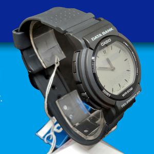 Vintage Casio ABX-52-7EV. Data Bank Telememo 30 WR.164ft QW.786
