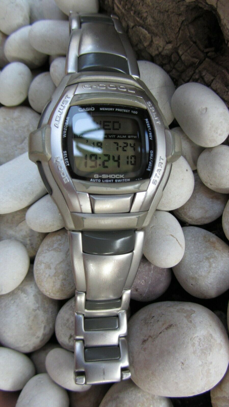 CASIO G-COOL GT-006 ,G-SHOCK VINTAGE IN BEAUTIFUL CONDITION .No Reserve  LISTING | WatchCharts Marketplace