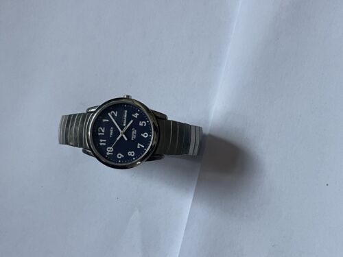 Montre Bracelet Homme Timex Indiglo WR 30M Avec Date - Occasion - Bon état De Fonctionnement
