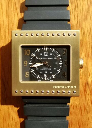 人気NEWHAMILTON ハミルトン H795350 コードブレイカー 自動巻き 時計 店舗受取可 その他