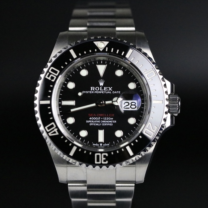 FS 2020 Rolex 126600 Red Sea Dweller MK II with Box Papers