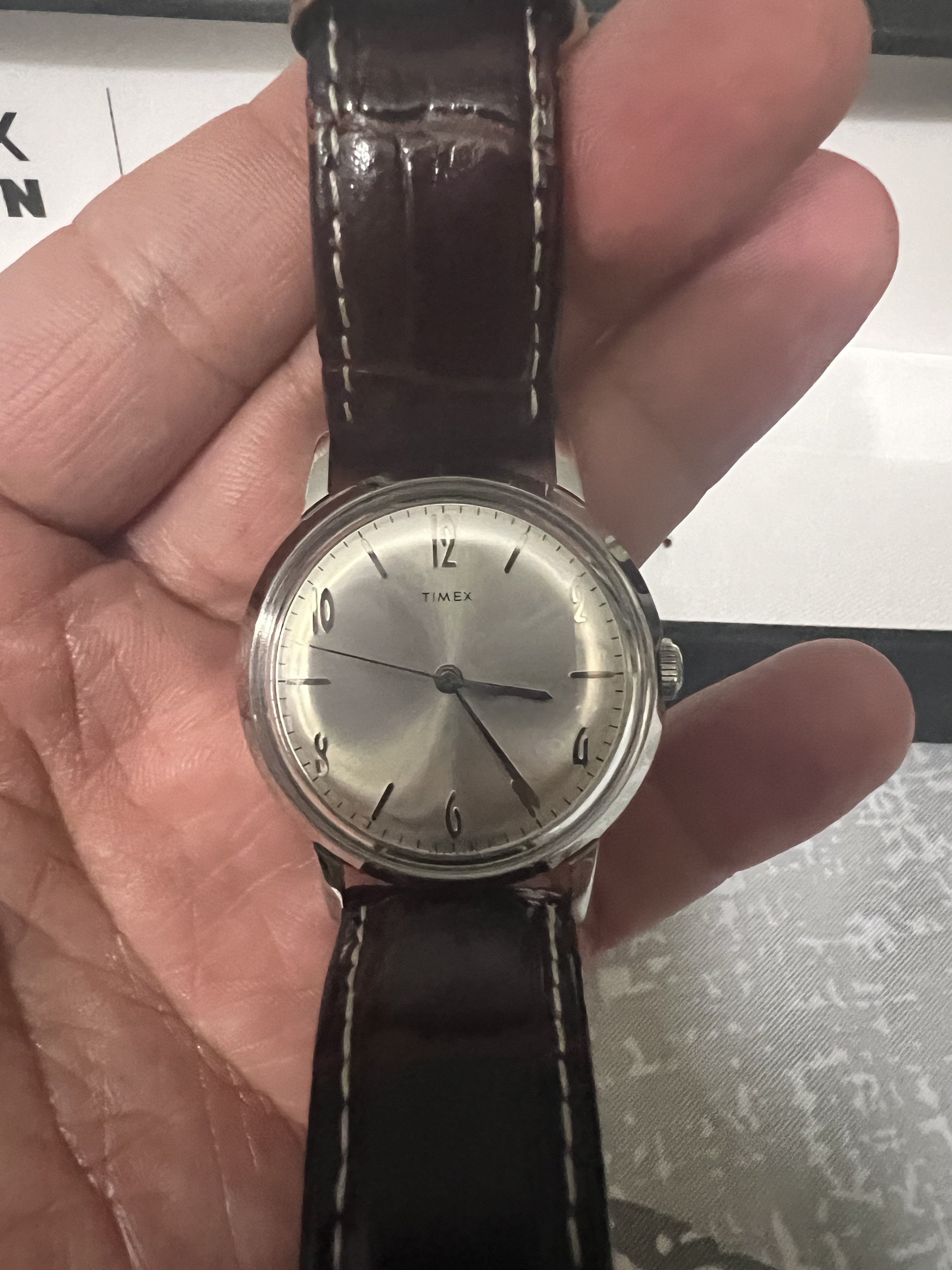 FS Timex Marlin remake WatchCharts Marketplace