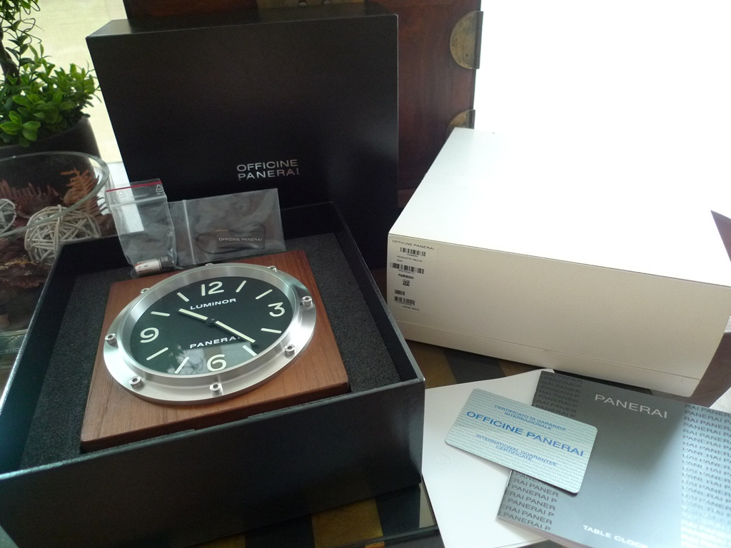 FS Panerai Pendulette Table Clock Pam254 WatchCharts