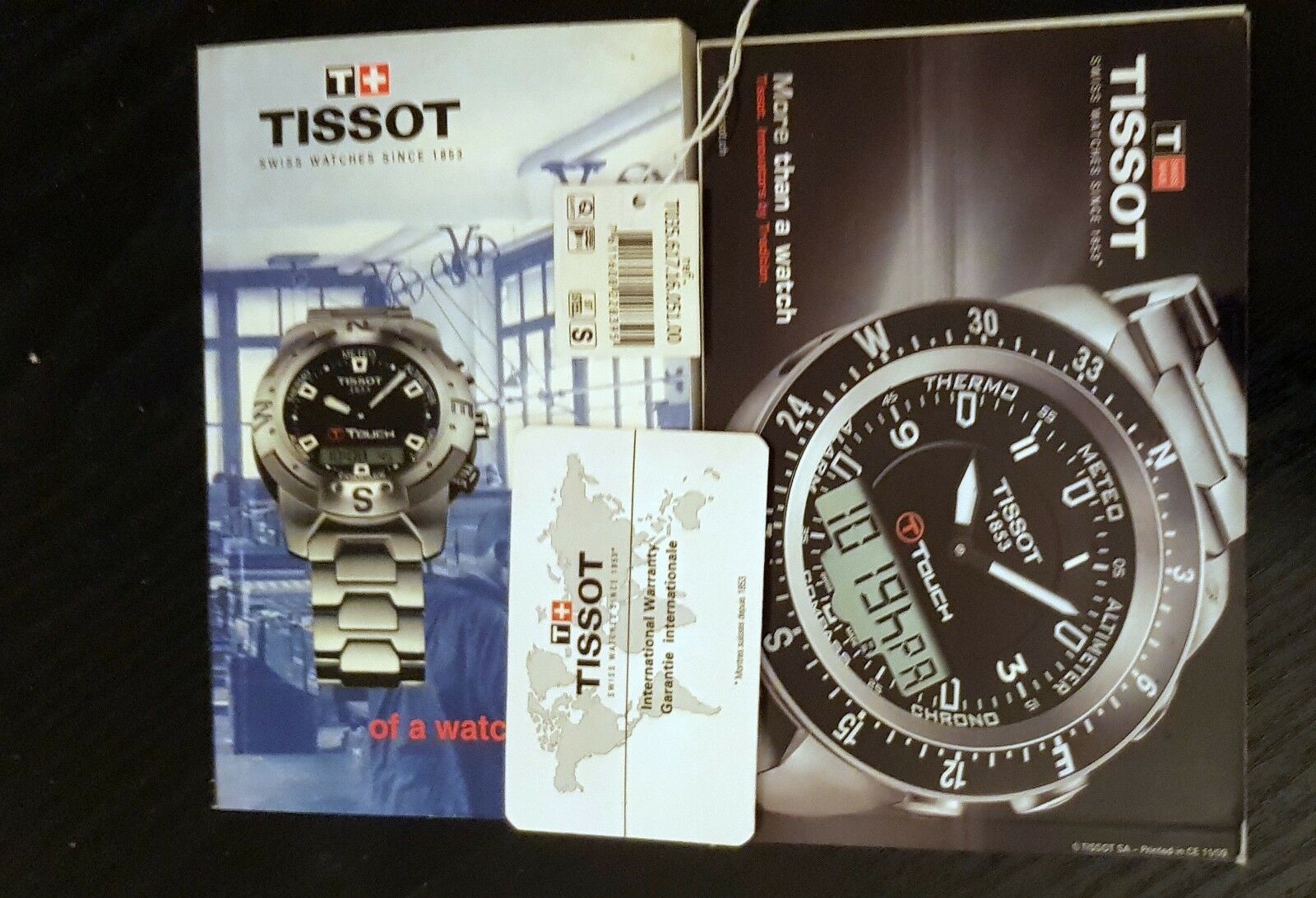 Tissot hotsell 1853 t067417a