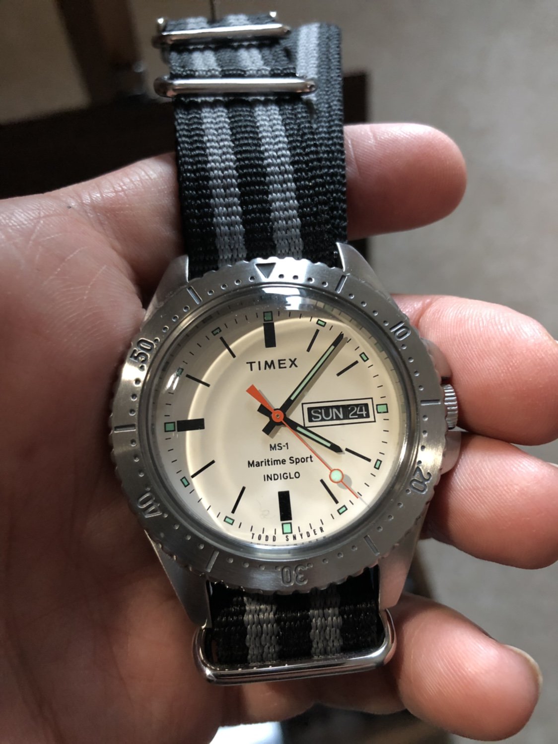 Timex maritime best sale sport ms1