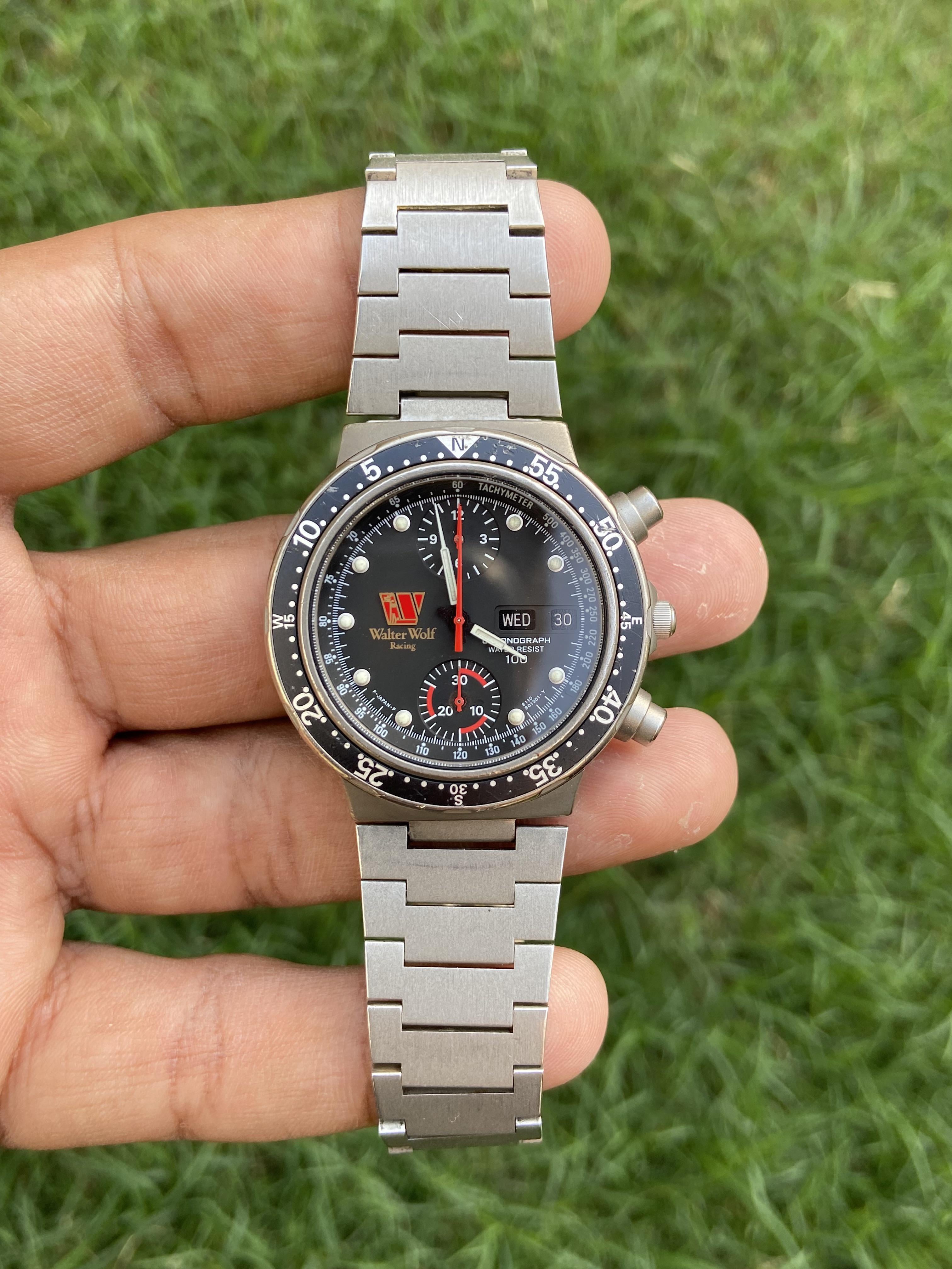 WTS] Citizen Walter Wolf Racing Chronograph | WatchCharts Marketplace