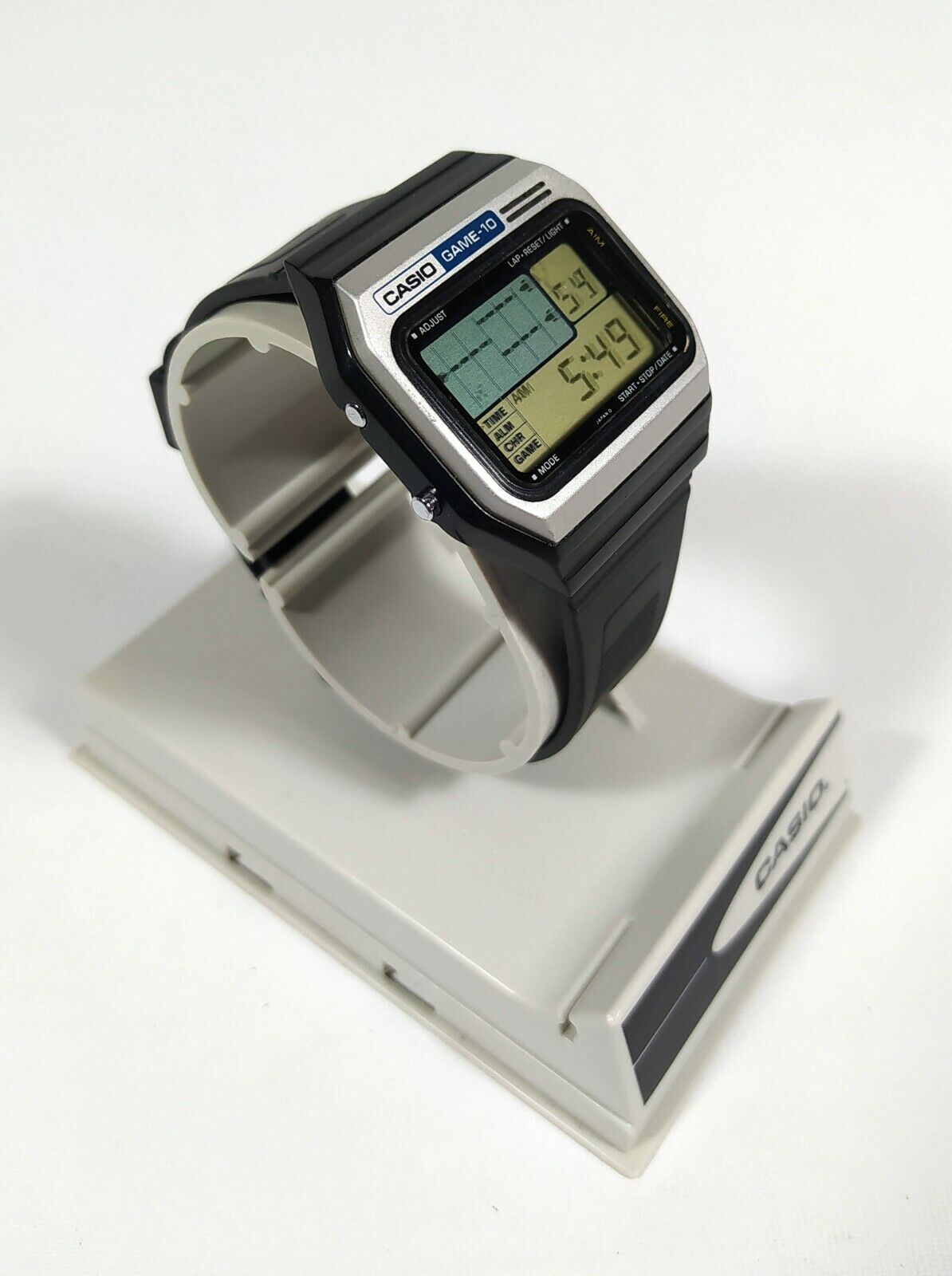 CASIO カシオGM-10 ゲームデジタル Vintage rare Casio GAME-10 GM-10 | Bangkokjunkman.com