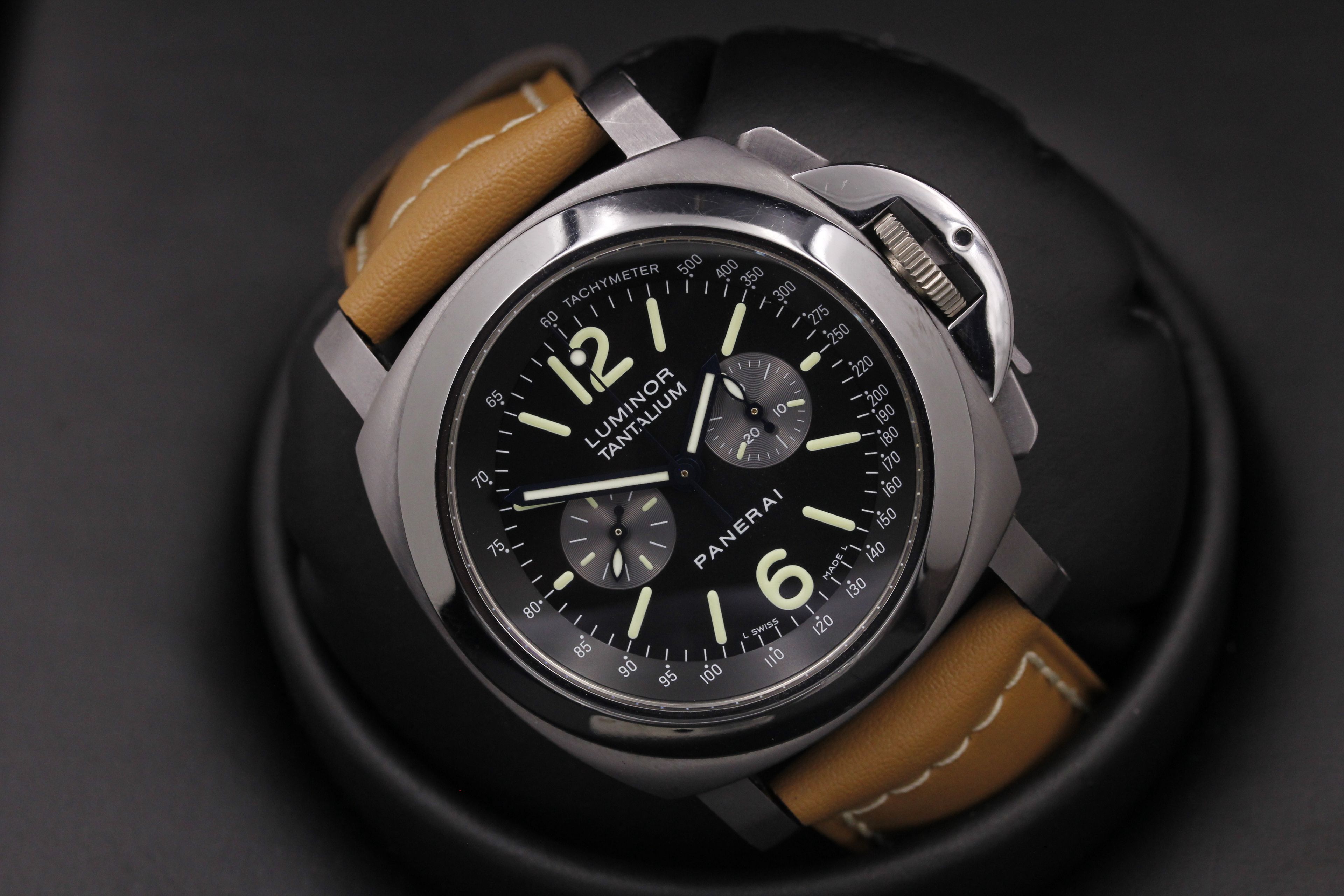 FSOT Panerai Luminor 1950 s PAM 192 TANTALUM LIMITED