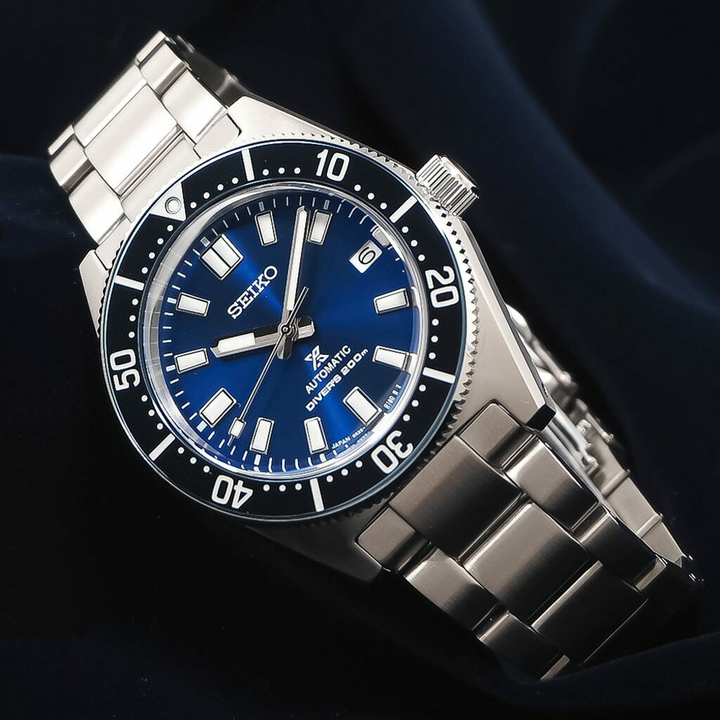 SEIKO PROSPEX SBDC163 Mechanical Automatic Diver Watch Royal Blue [Shop  Limited] | WatchCharts Marketplace