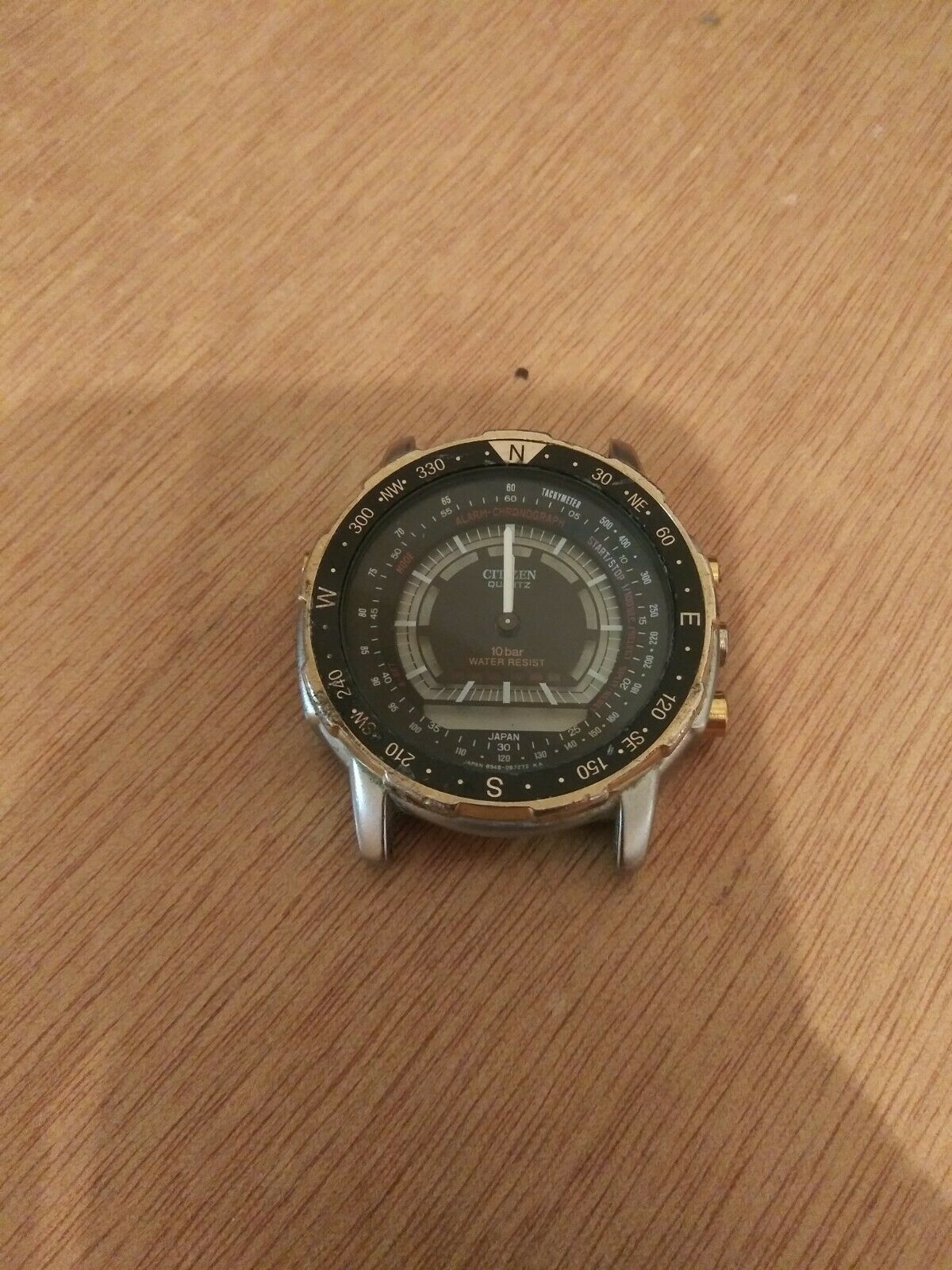 CITIZEN 8984 ALARM CHRONOGRAPH アナデジ 不動品 Yahoo!オークション -「シチズン クロノグラフ アラーム」の落札