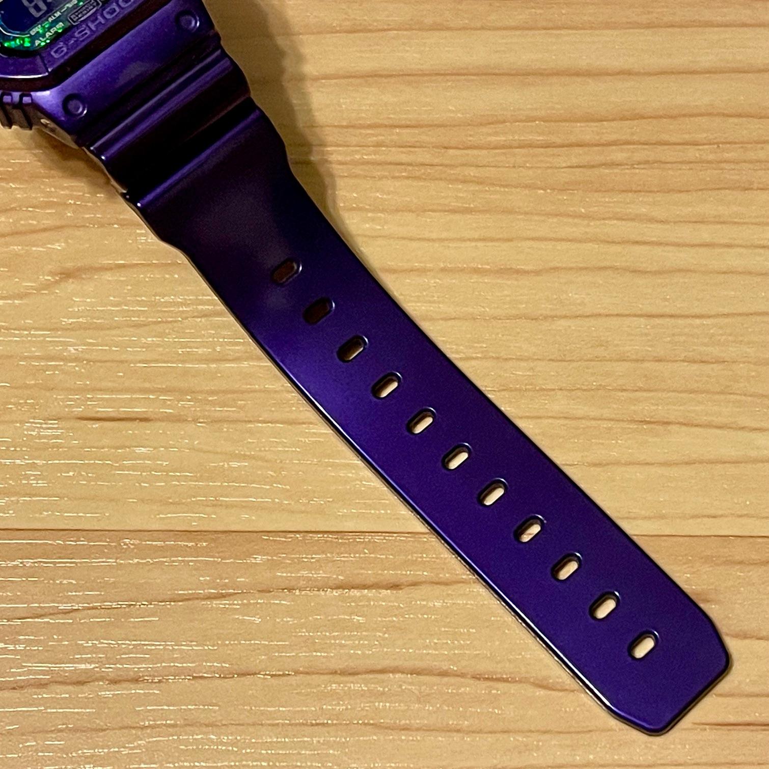 WTS] Casio G-Shock GLS-5600KL-6 Purple Opal Reflex Dial Collection