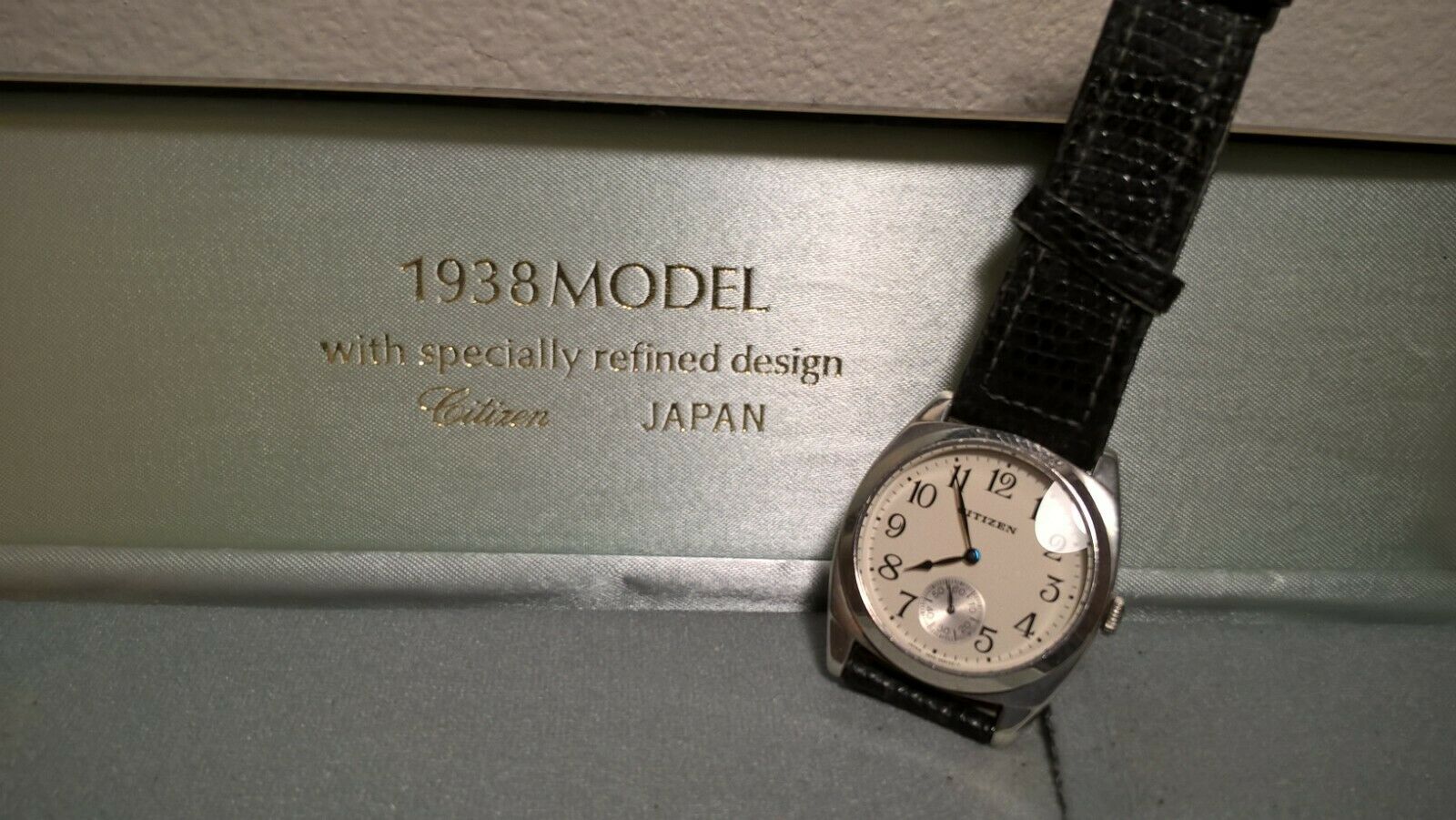 ナチュラルネイビー CITIZEN 1938 MODEL SV925 - 通販 - www