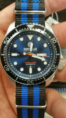 deep blue nato diver 300